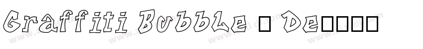 Graffiti Bubble - De字体转换